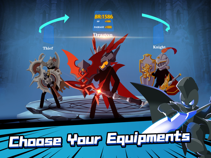 Stickman Master Archer Legend