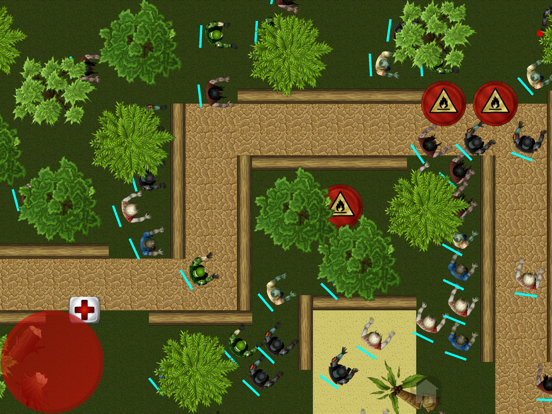 Screenshot #4 pour Zombie Games Multiplayer