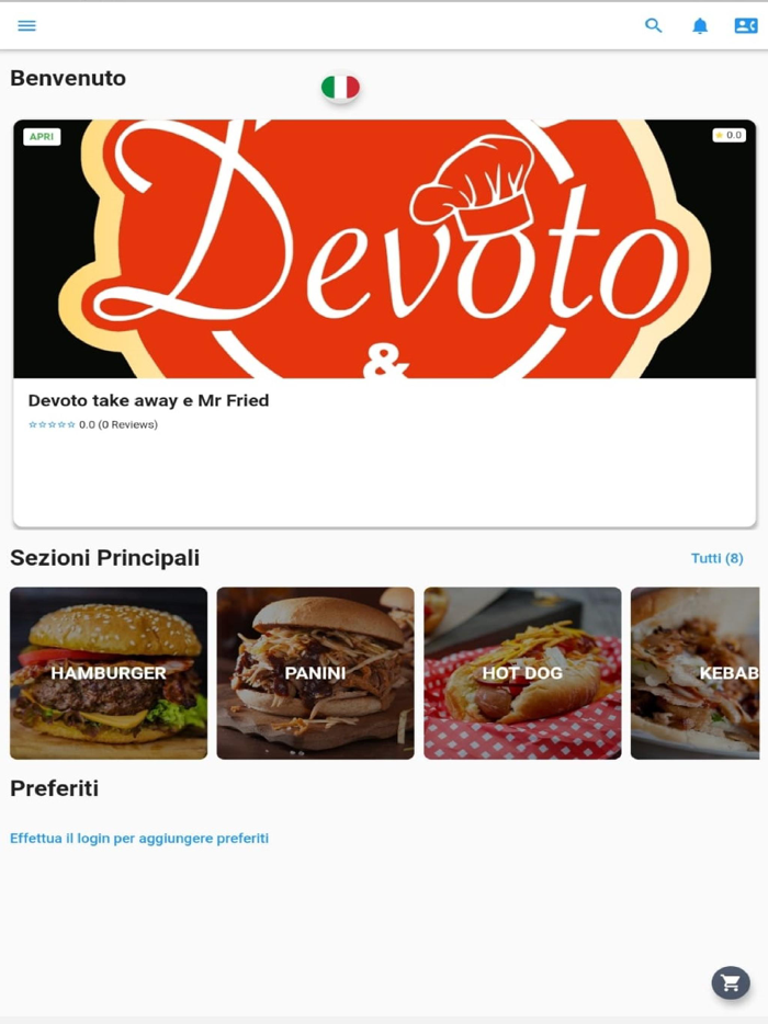 Devoto take away e Mr Fried