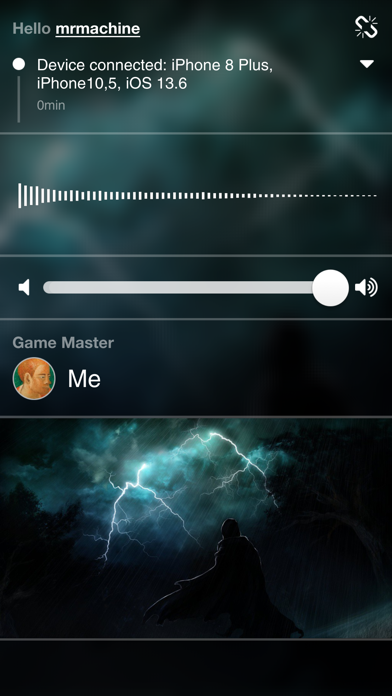 Syrinscape Online Player Screenshot