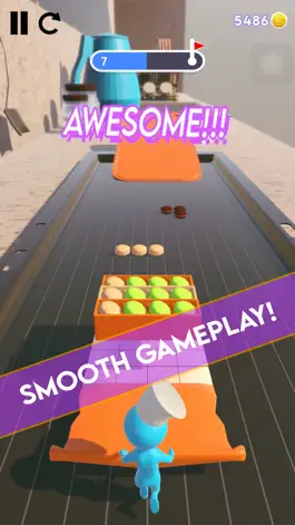 Game screenshot Macaron Rush 3D hack