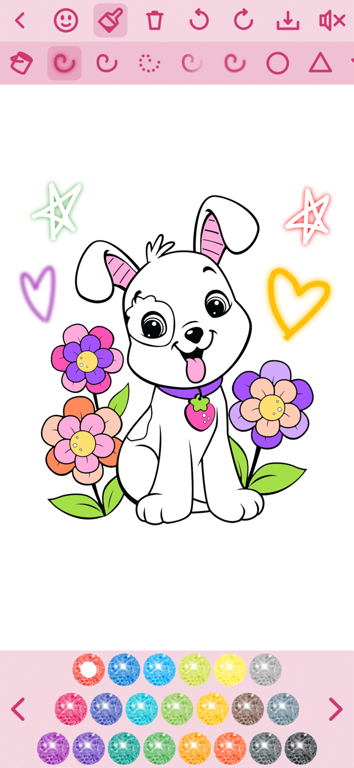 Coloring Game - Russian tales