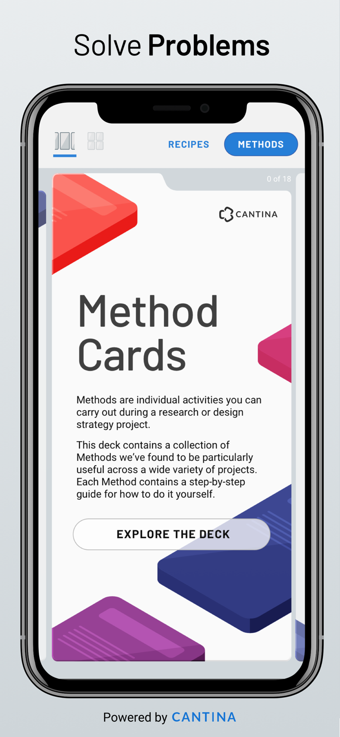 Experience Strategy Cards