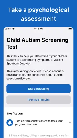 Game screenshot Autism Test (Child) mod apk