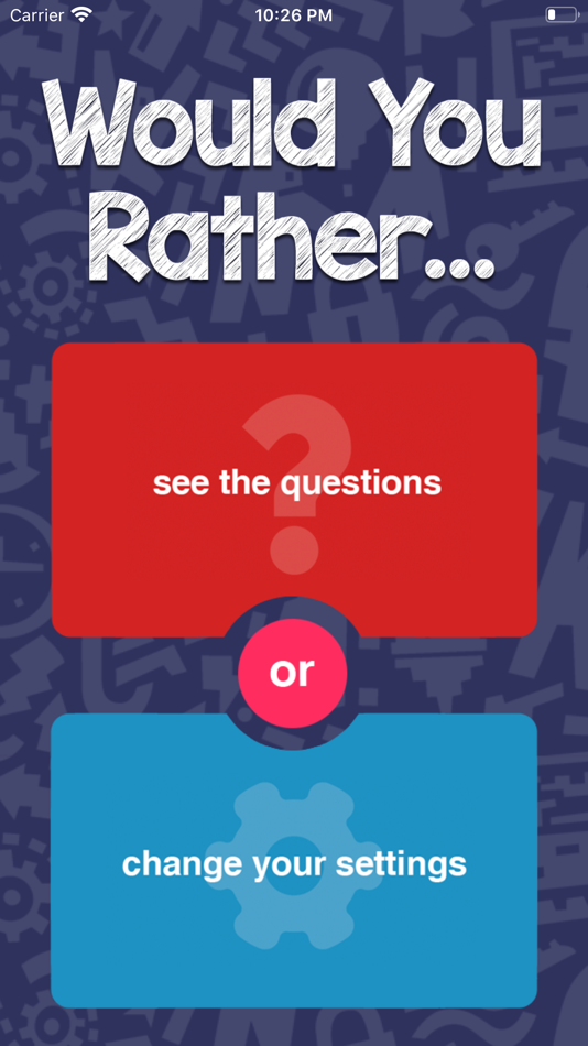 #1. Would You Rather..? (iOS) 由: Richard Coull