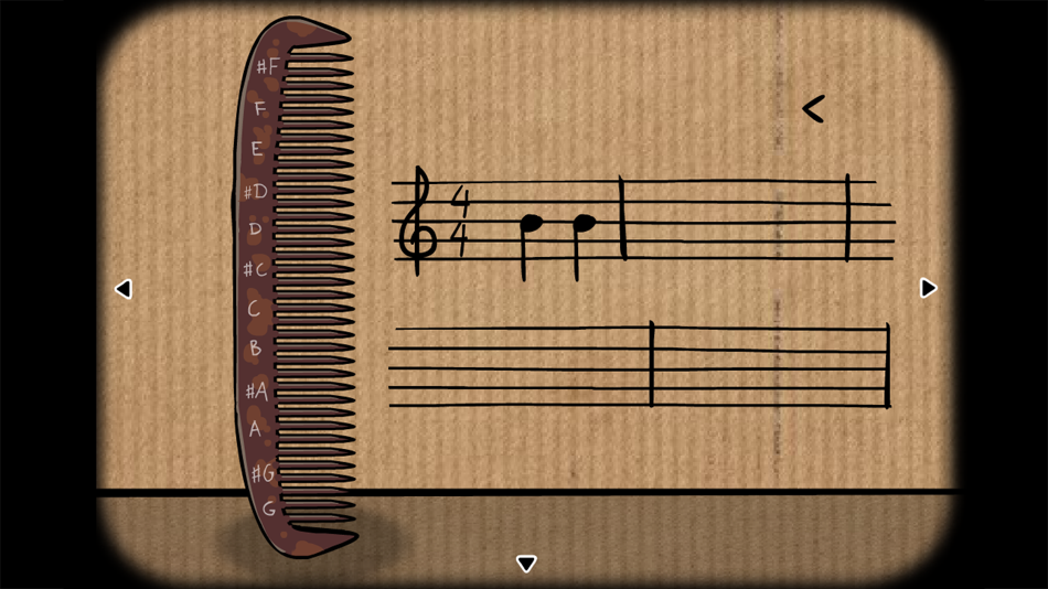 #5. Cube Escape: Harvey's Box (iOS) 由: Rusty Lake