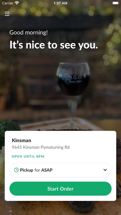 Bronzwood Golf Club Restaurant