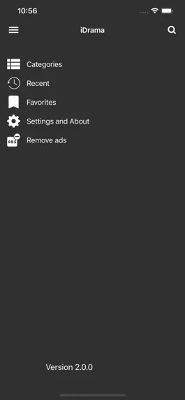 Game screenshot iDrama - Movies Review apk