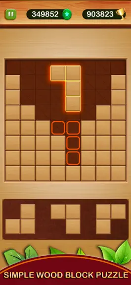 Game screenshot Wood Block Puzzle Box 2023 hack