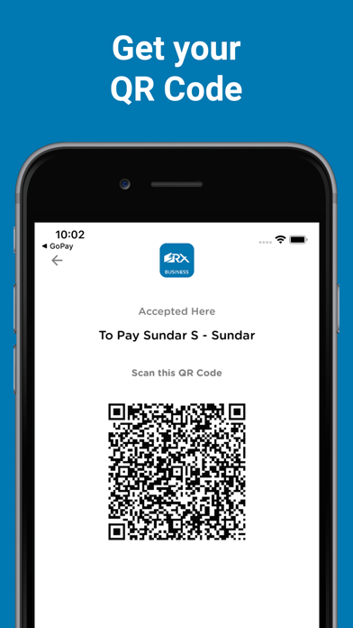 RxPay Merchant Screenshot