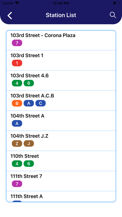 MTA NYC Subway Map Pro screenshot 3