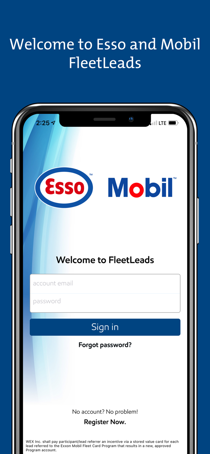 FleetLeads Esso Mobil