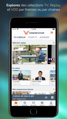 Game screenshot myVIDEOFUTUR mod apk