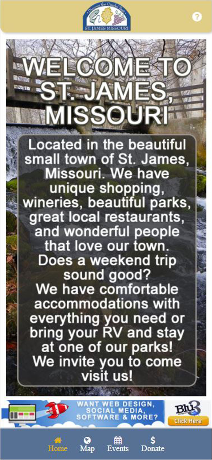 Visit St. James Missouri