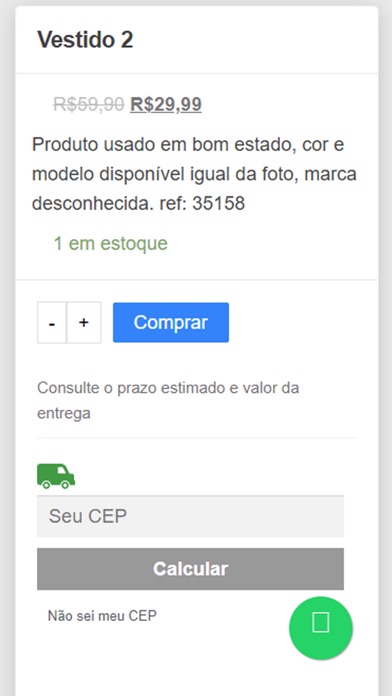 Desapego Kids Screenshot
