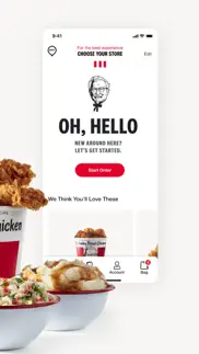 kfc us - ordering app not working image-2