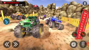 Monster Truck 4x4 Destruction screenshot 3