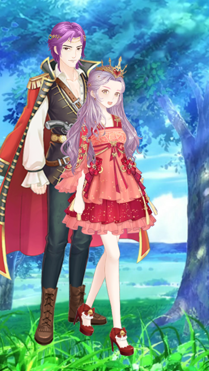 Wedding Dress Up Anime Idol