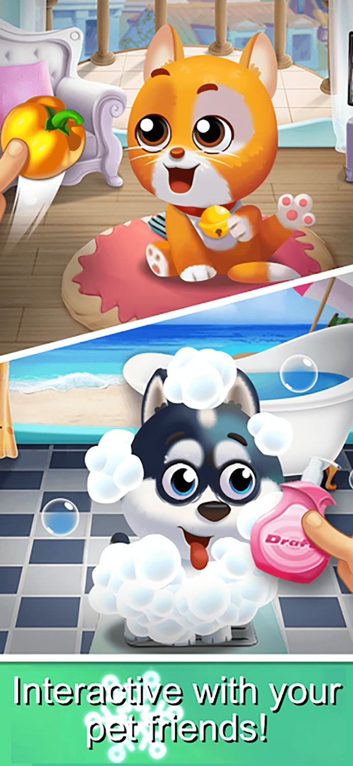 Bubble Shooter Fruit