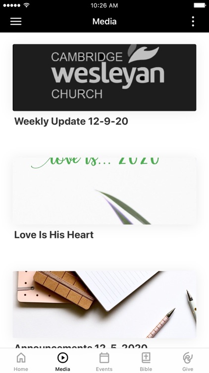 Cambridge Wesleyan Church