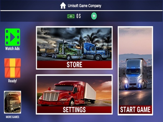 Screenshot #4 pour Simulateur de conduite camion
