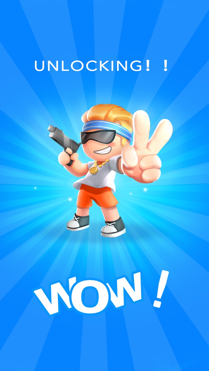 Shooting Hero Sniper Robots