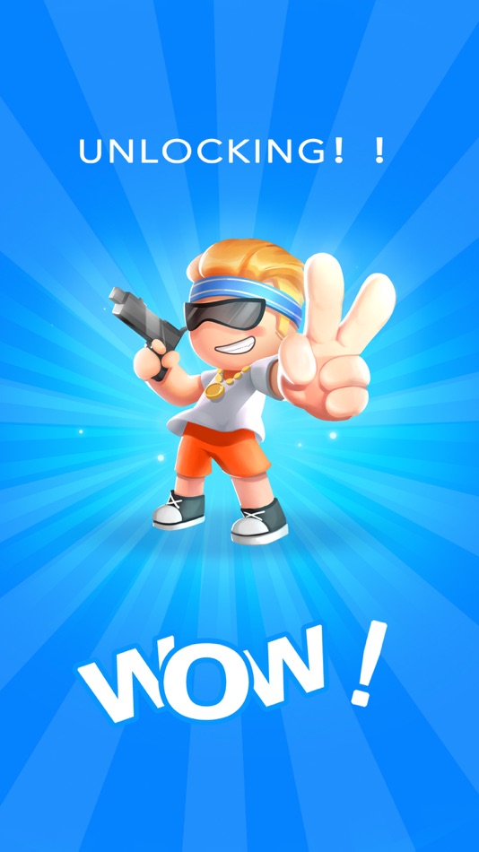#4. Shooting Hero: Sniper Robots (iOS) 由: 松鹤 钟