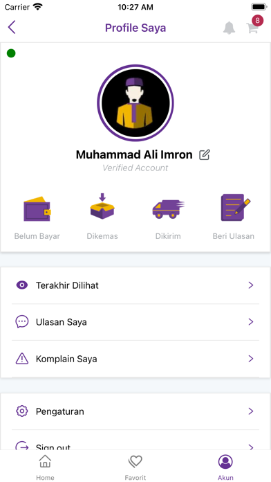Muslim LifeShop Screenshot