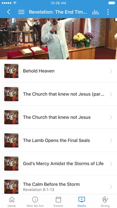 Victory Worship International Screenshot