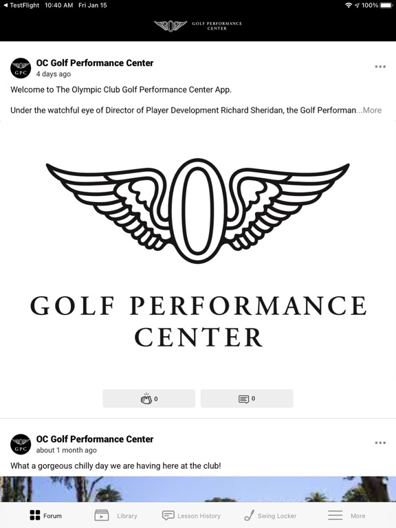 OC Golf Performance Center