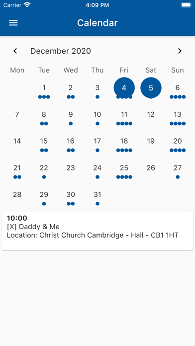 Christ Church Cambridge Screenshot