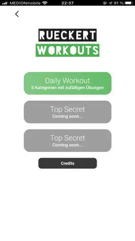 Game screenshot Rückert Fit! mod apk