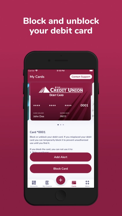 SIU Credit Union Mobile Branch