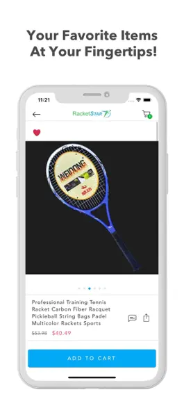 Game screenshot RacketStar hack
