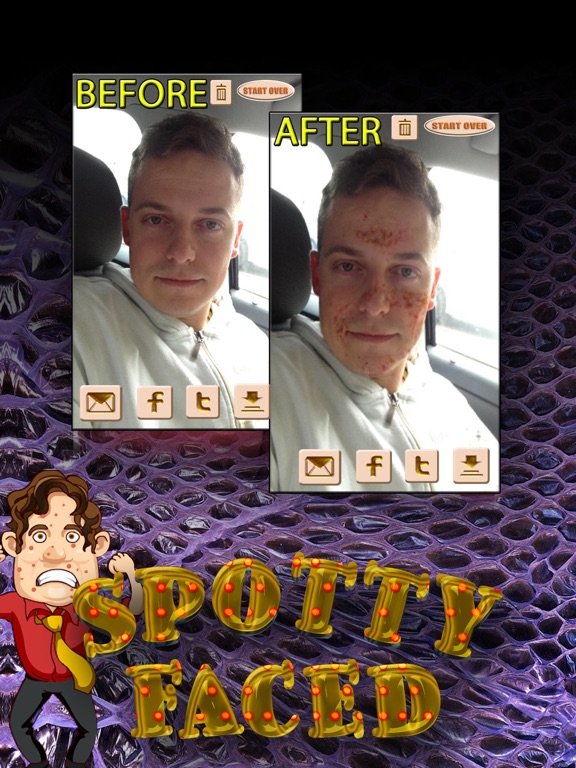 Screenshot #5 pour SpottyFaced Spotty Face Maker