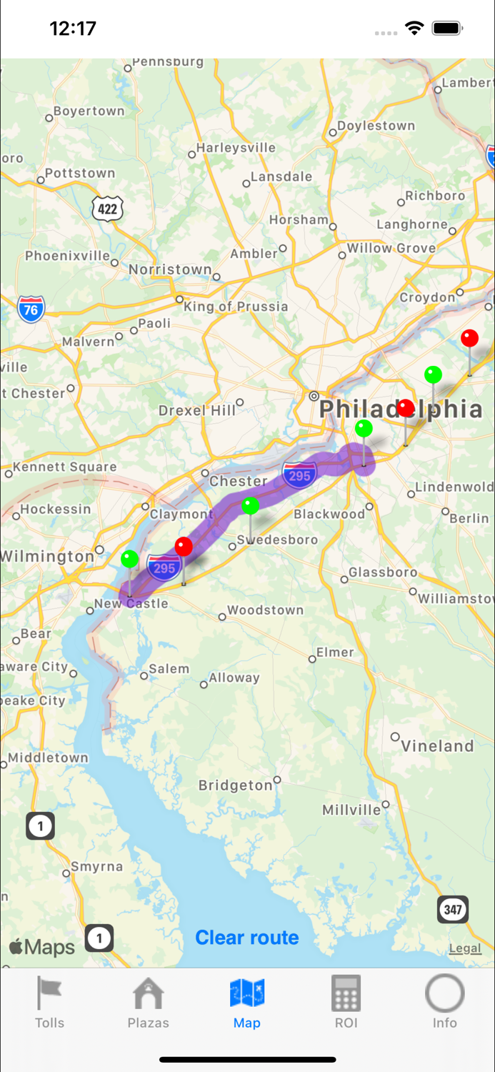 New Jersey Turnpike 2021