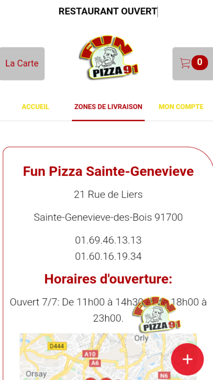 Fun Pizza Sainte-Genevieve