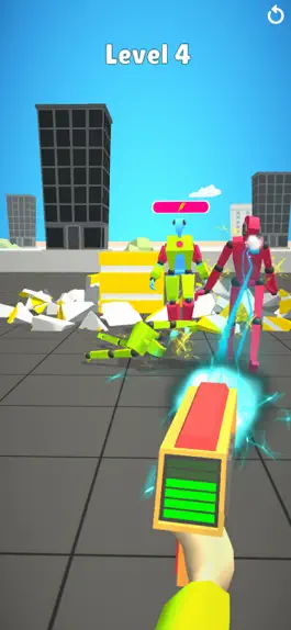Game screenshot Robot Attack 3D hack