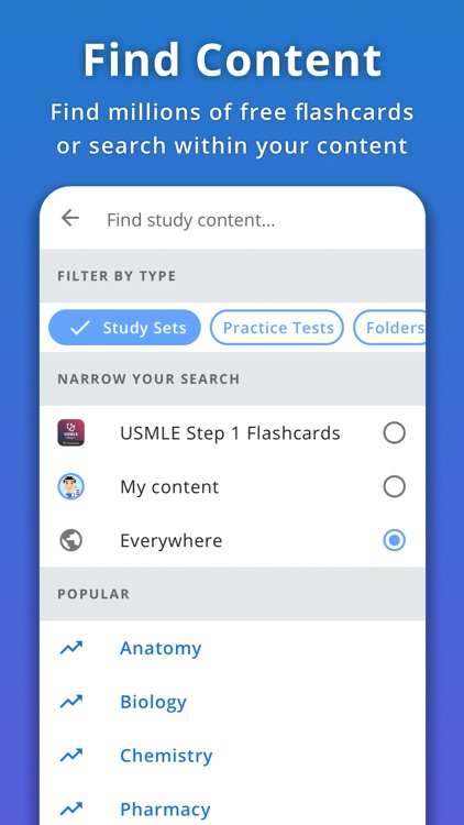 Memorang: Flashcards & Quizzes screenshot-6