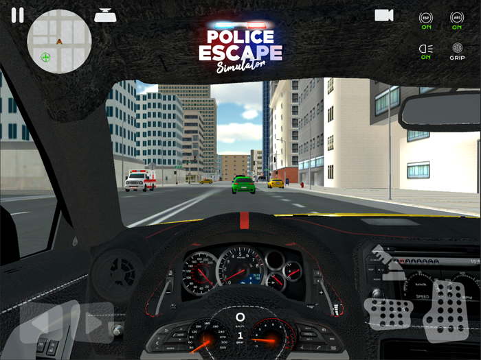 Police Escape Simulator