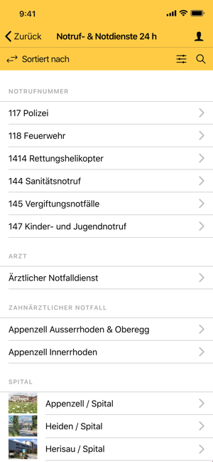 Notruf Appenzell(圖3)-速報App