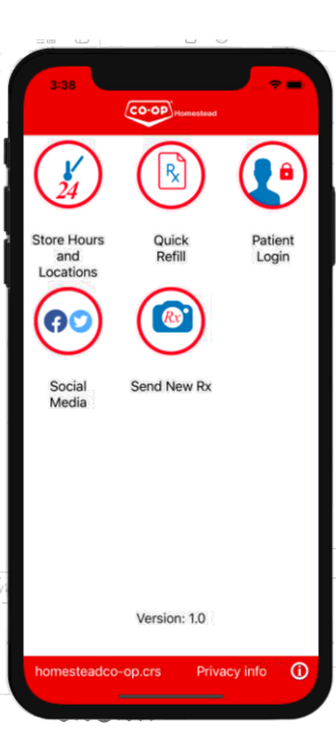 Homestead Co-op Pharmacy