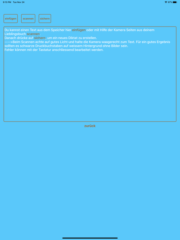 Screenshot #5 pour Diktat App