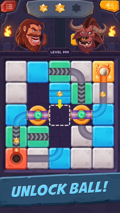 Unblock Ball - Rolling Game Screenshot