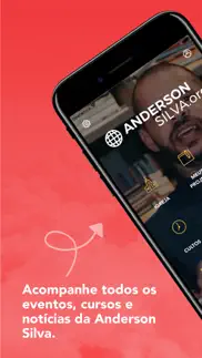 anderson silva oficial iphone screenshot 1