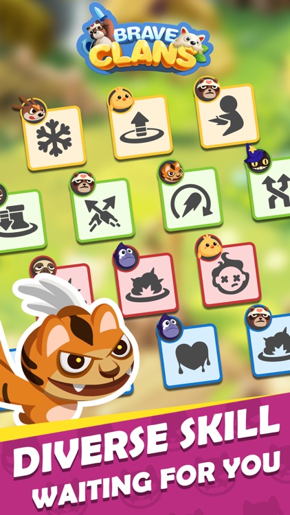 Brave clans screenshot-4