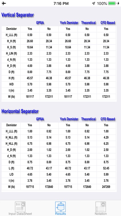 Two Phase Separator screenshot-5