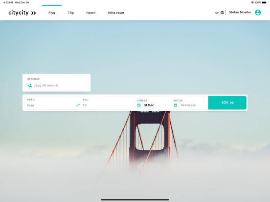 Screenshot #5 pour CityCity - Boka affärsresor