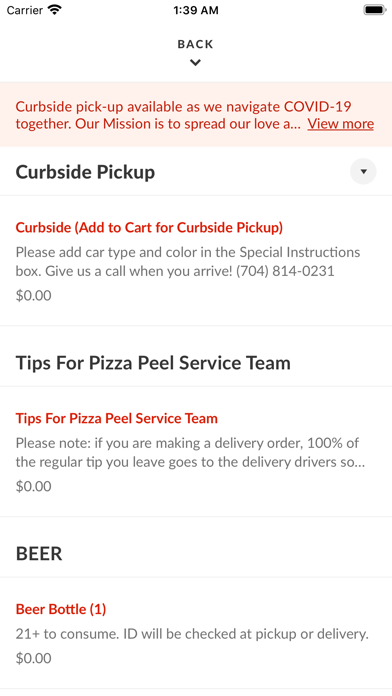 The Pizza Peel Screenshot