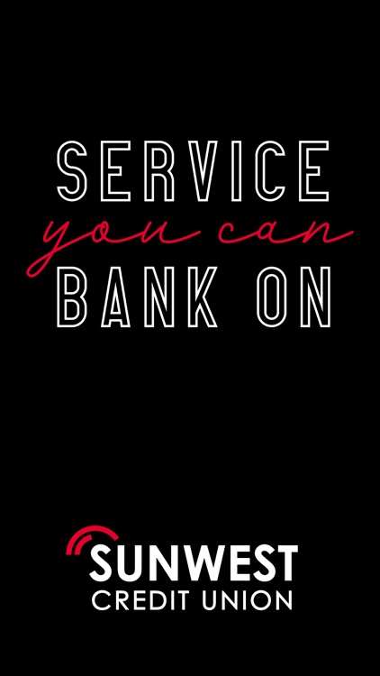 SunWest CU Mobile Banking
